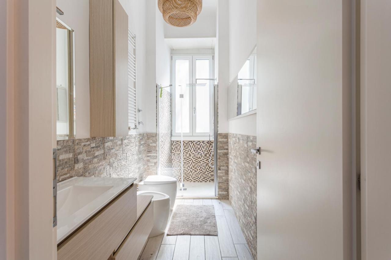 Spacious Retreat Steps From Lambrate Metro- Via Pacini Milán Exterior foto