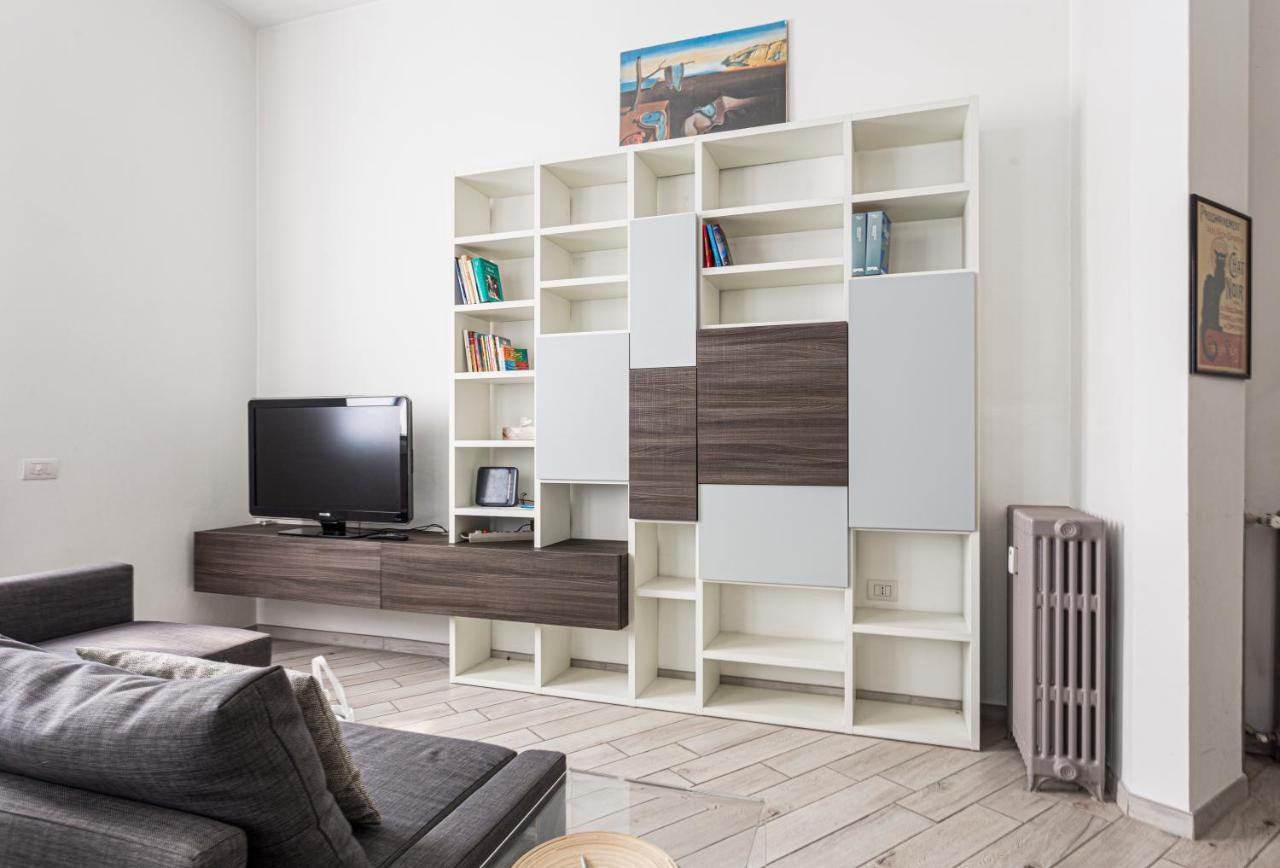 Spacious Retreat Steps From Lambrate Metro- Via Pacini Milán Exterior foto