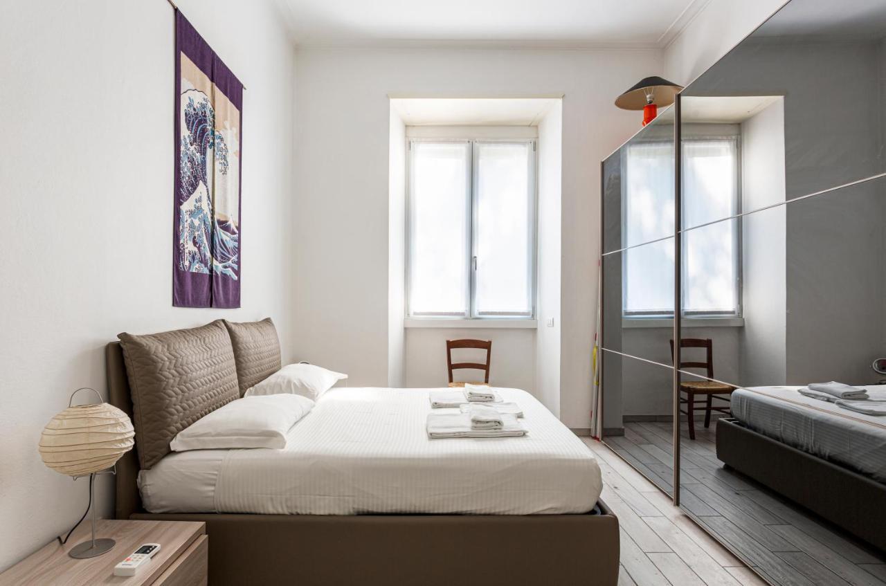 Spacious Retreat Steps From Lambrate Metro- Via Pacini Milán Exterior foto