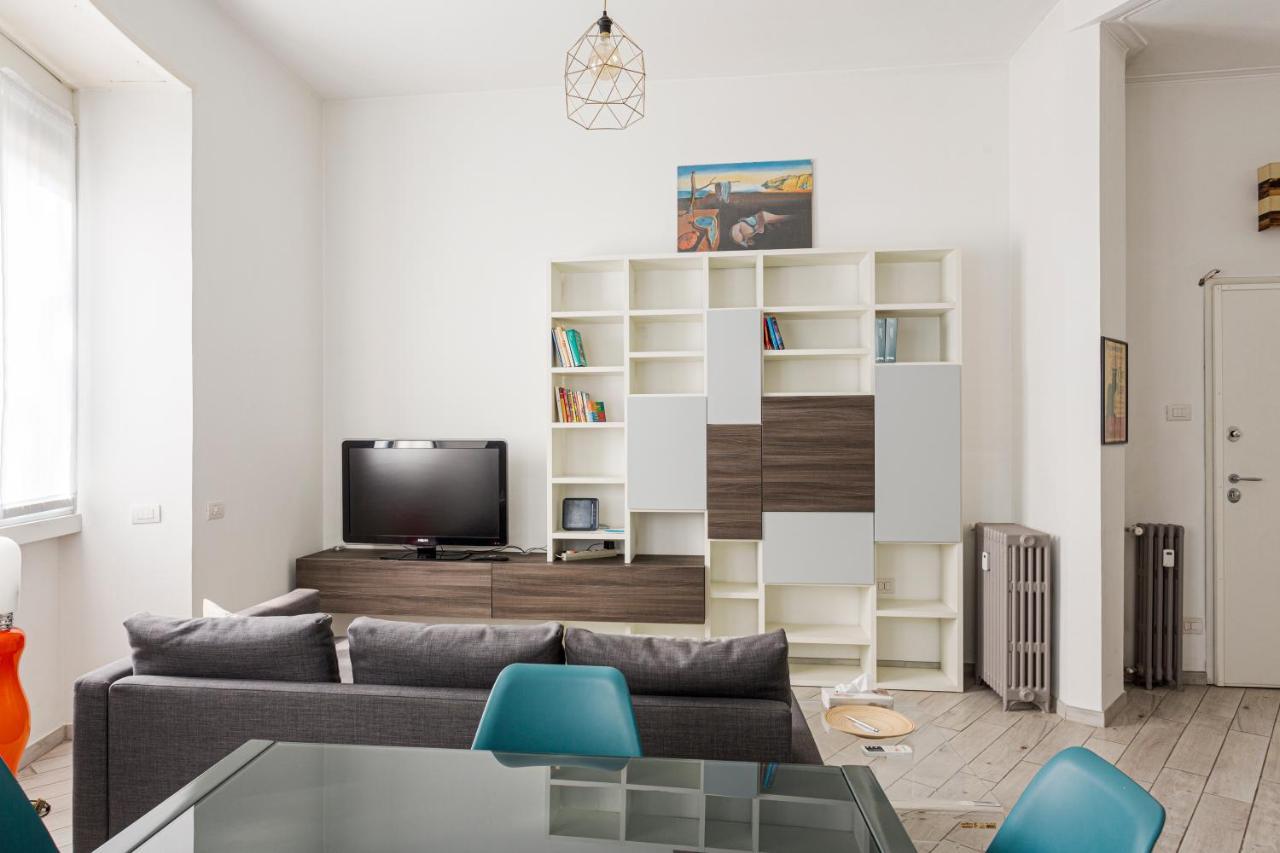 Spacious Retreat Steps From Lambrate Metro- Via Pacini Milán Exterior foto
